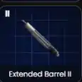Extended Barrel