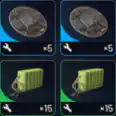 20 Arc Circuitry 80 Battery