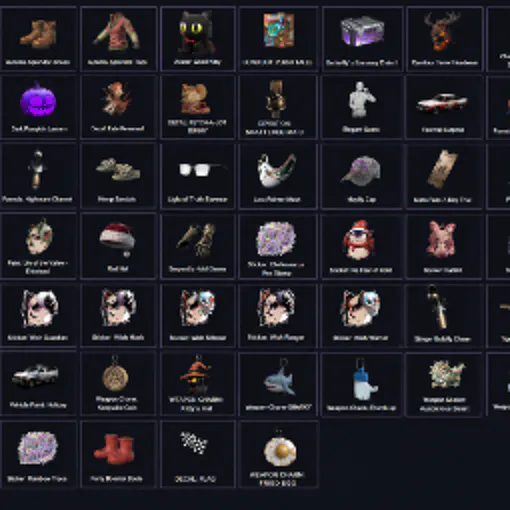 ✅ Twitch Drops 🌟 Once Human ✅ 59 UNIQUE REWARDS ✅ ALL POSSIBLE ITEMS 🔴 2024 - 2026 ✅ Any Server 🌟