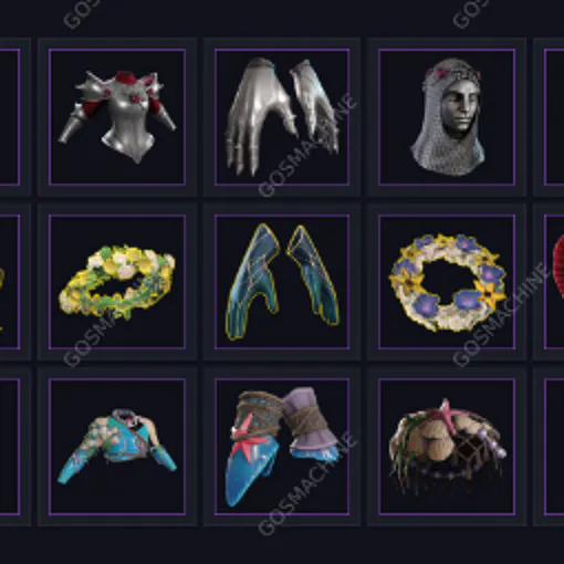 Enshrouded 🌟 35 UNIQUE ITEMS ✅ SIREN 🔴 FLUFFY 🔴 Flame Pact 🔴 Empyrean 🔴 Blood Rose 🌟 Twitch Drops ✅