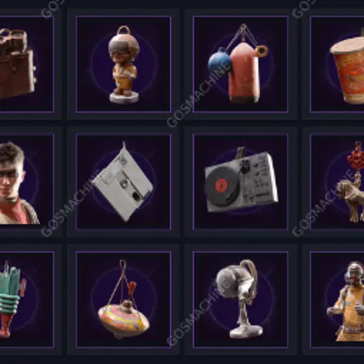 Arc Raiders ✅ Twitch Drops 🌟 12 ITEMS 🌟 FACE STYLE + 8 CHARMS + OTHERS ✅ ALL POSSIBLE REWARDS ✅