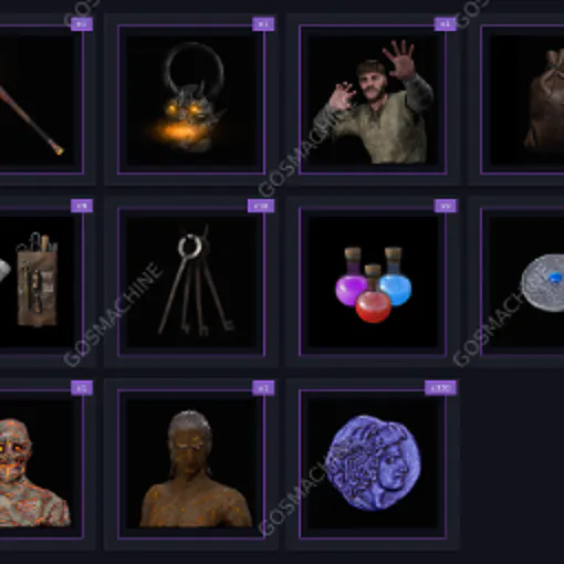 Dark and Darker 🌟 Twitch Drops ✅ 428 ITEMS 🔴 Lantern + Elf + Mummy + Torch + 330 Emblem + 9 GCP 🌟