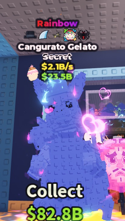 FAST RESPONSE | Rainbow Cangurato Gelato $2.1B/s ( 5 Traits ) | 1000% SAFE 🔒 #3758