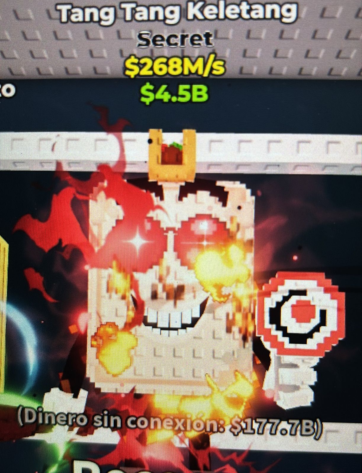 Tang tang keletang 268M/s ♦️ Cheapest steal a brainrot ♦️ instant delivery