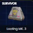 Looting Mk.3 Survivor Blueprints