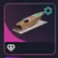 Sirena Dorata Ship Model