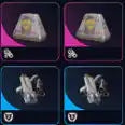 12 Medium Shield 12 Looting MK.3 Survivor Augment