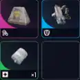 bundle 10 Looting MK.3 Survivor Augment 10 Medium Shield 50 Herbal