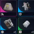 bundle 10x Looting Mk.3 Survivor 10x Medium Shield 30x Trigger Nades 50x Herbal Bandages