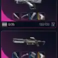 10 BOBCAT IV Best attch 10 VULCANO IV Best attch 10 Looting MK.3 Survivor Augment 10 Medium Shield 30 Trigger nade 50 herbal