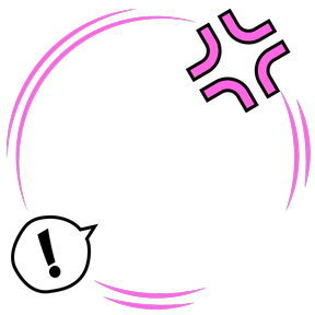 Angry (Pink) Avatar | 🔥Cheap Decoration $4.99