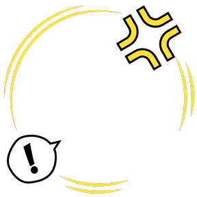 Angry ( Yellow ) Avatar | 🔥Cheap Decoration $4.99