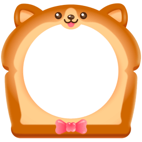Bread Doggy avatar decoration | 🔥Cheap Decoration $4.99