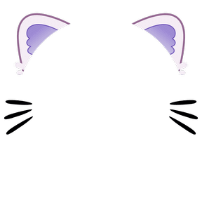 Cat Ears (Purple) avatar decoration | 🔥Cheap Decoration $4.99