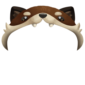 Chestnut Fox Hat avatar decoration | 🔥Cheap Decoration $4.99
