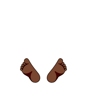 Clappy Feet (Dark) avatar decoration | 🔥Cheap Decoration $4.99