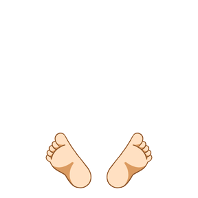 Clappy Feet (Light) avatar decoration | 🔥Cheap Decoration $4.99