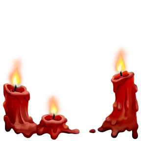 Crimson Candlelight avatar decoration | 🔥Cheap Decoration $4.99