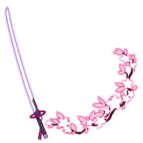 Cyber Katana avatar decoration | 🔥Cheap Decoration $4.99