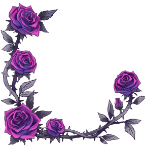 Dark Roses (Nightshade) avatar decoration | 🔥Cheap Decoration $4.99