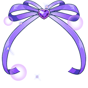 Enchanted Ribbon (Purple) avatar decoration | 🔥Cheap Decoration $4.99