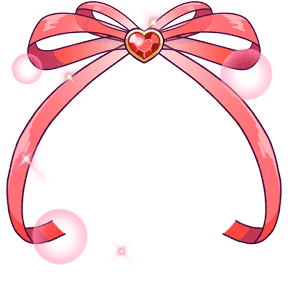 Enchanted Ribbon (Red) avatar decoration | 🔥Cheap Decoration $4.99