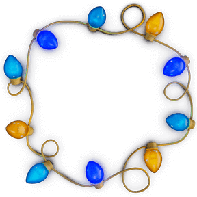 Fairy Lights (Dusk) avatar decoration | 🔥Cheap Decoration $4.99