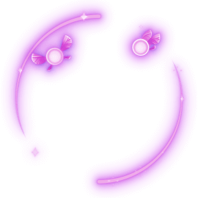 Fairy Sprites (Pink) avatar decoration | 🔥Cheap Decoration $4.99