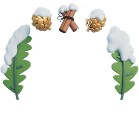 Fresh Pine (Cinnamon) avatar decoration | 🔥Cheap Decoration $4.99