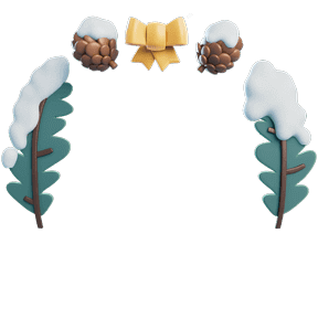 Fresh Pine (Ribbon) avatar decoration | 🔥Cheap Decoration $4.99
