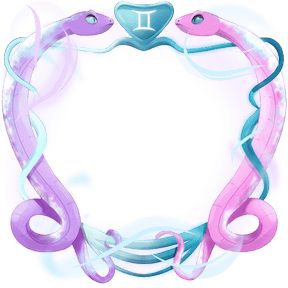 Gemini avatar decoration | 🔥Cheap Decoration $4.99
