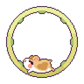 Hammy (Green) avatar decoration | 🔥Cheap Decoration $4.99