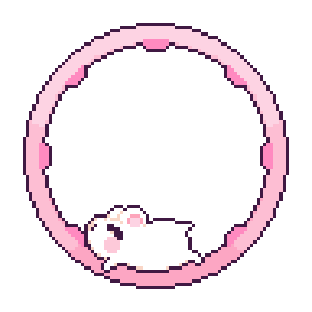 Hammy (Pink) avatar decoration | 🔥Cheap Decoration $4.99