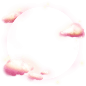 Head in the Clouds (Sunset) avatar decoration | 🔥Cheap Decoration $4.99