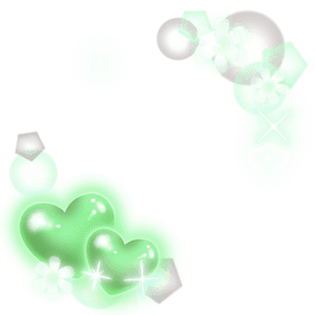 Heartbloom (Green) avatar decoration | 🔥Cheap Decoration $4.99