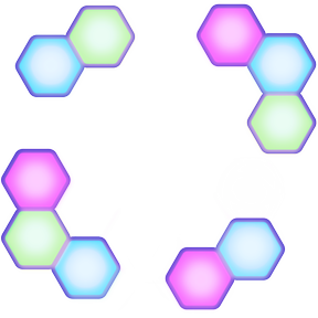 Hex Lights avatar decoration | 🔥Cheap Decoration $4.99