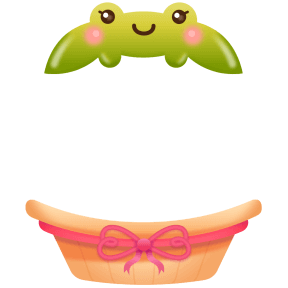 Ice Cream Frog avatar decoration | 🔥Cheap Decoration $4.99