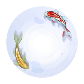 Koi Pond avatar decoration | 🔥Cheap Decoration $4.99