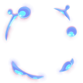 Lava Blobs (Blue) avatar decoration | 🔥Cheap Decoration $4.99