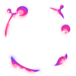 Lava Blobs (Pink) avatar decoration | 🔥Cheap Decoration $4.99