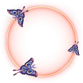 Luna Moths avatar decoration | 🔥Cheap Decoration $4.99