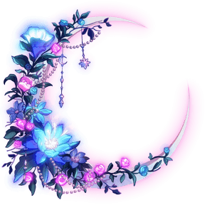 Lunar Flowers avatar decoration | 🔥Cheap Decoration $4.99