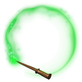 Magical Wand (Green) avatar decoration | 🔥Cheap Decoration $4.99