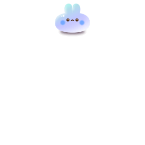 Mochi Bunny (Blue) avatar decoration | 🔥Cheap Decoration $4.99