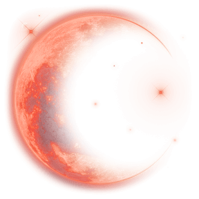 Moon (Blood) avatar decoration | 🔥Cheap Decoration $4.99