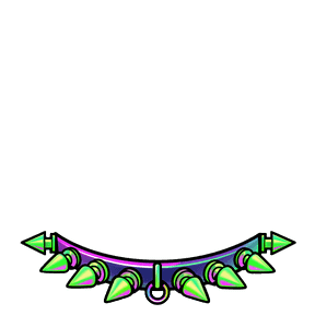 Neon Spike Choker avatar decoration | 🔥Cheap Decoration $4.99