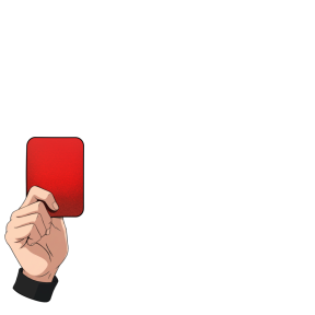Penalty (Red Card) avatar decoration | 🔥Cheap Decoration $4.99