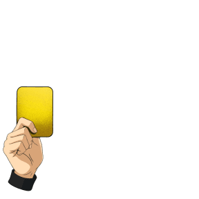 Penalty (Yellow Card) avatar decoration | 🔥Cheap Decoration $4.99
