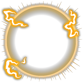 Radiating Energy (Yellow) avatar decoration | 🔥Cheap Decoration $4.99