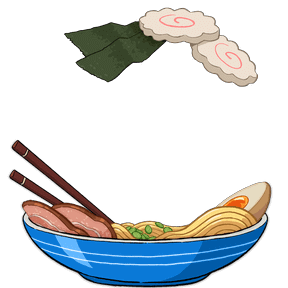 Ramen Bowl (Toppings) avatar decoration | 🔥Cheap Decoration $4.99